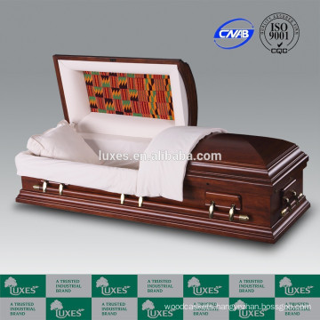 Caskets Direct LUXES Bordeaux Funeral Wooden Caskets Online